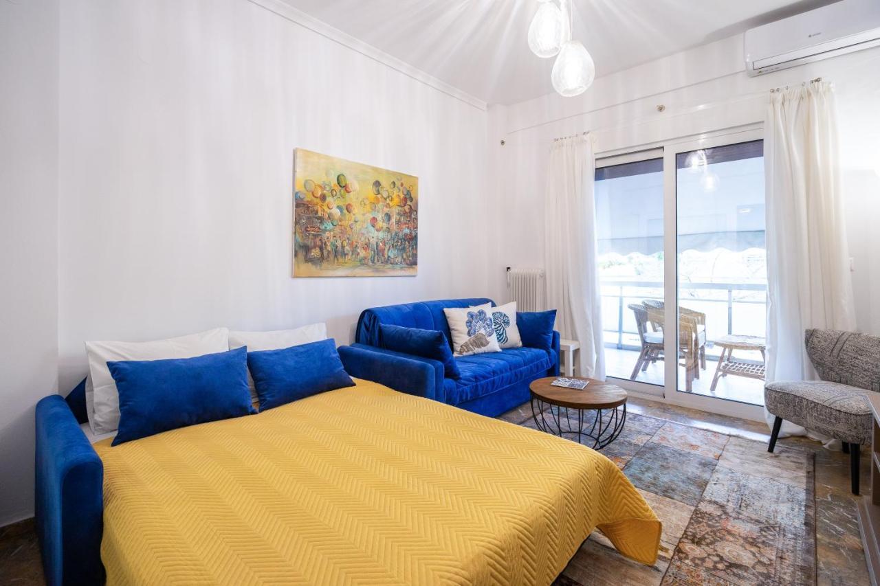 Unique Apartment In Glyfada Center Athens Exterior photo